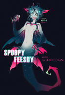 Guppicorn monster design